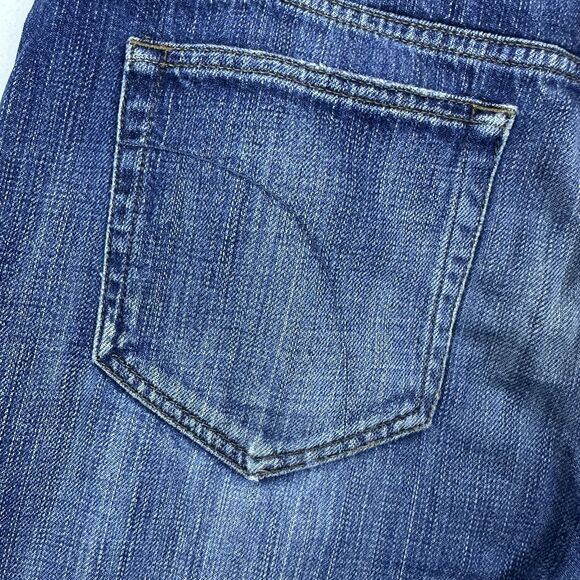 Joes Jeans Mens 34x29  Blue Thrashed Distressed Straight Leg Grunge Streetwear‎ - Picture 15 of 16